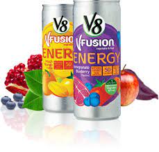 Offers you the energy you need with a variety of delicious flavors! Textbook Mommy V8 V Fusion Energy Drink Review
