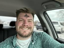 Wear your ashes as a proud witness to your belief in Christ, answer any  questions that come, and you just might inspire someone else to start his  or her own faith journey.”