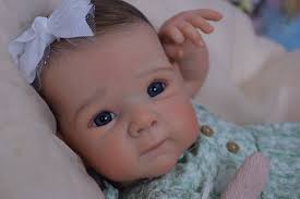 Groovy Bettie, by Lori and Doug Grover from Groovy Reborn Art Dolls