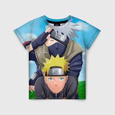 Ищите где купить наруто футболки с бесплатной доставкой? Detskaya Futbolka Naruto 10684280 Kupit Za 960 V Magazine Playprint Ru