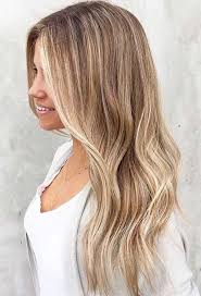 Braune Mittelscheitel Stufen Hairstyles Stufig Gestufte Frisuren 30 Super Blonde Lange Blonde Haare Coole Frisuren Frisuren Lange Haare Blond