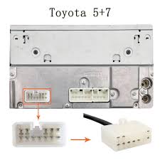 Toyota and lexus radios without a usb cable installed can be added with no dealership involvement. Toyota Lexus 13 Pin Aux And Usb Input Adapter