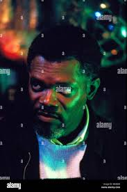 DEEP BLUE SEA (1999) SAMUEL L JACKSON DPBS 036 Stock Photo
