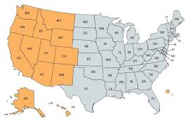 Check spelling or type a new query. Western United States Map Map Of Western Us Western Region Usa Guide Best Hotels Home