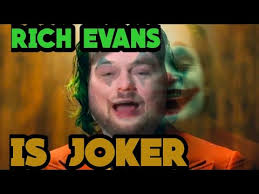 Joker But Its Rich Evans Laugh Youtube