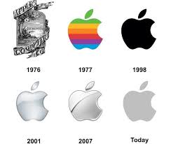 The first apple logo was designed by steve jobs and ronald wayne in 1976. Steve Jobs And Wozniak Worked In Their Garage And Asked Rob Janoff Who Had Studied Design To Make Apple Logo Design Original Apple Logo Apple Logo Evolution