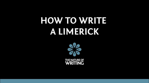 How To Write A Limerick Youtube