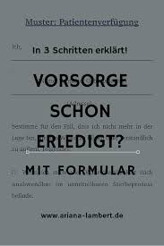 Antworten auf diese und andere fragen erhalten sie bei diesem vortrag. Patientenverfugung Und Vorsorgevollmacht Patientenverfugung Vorsorge Vollmacht