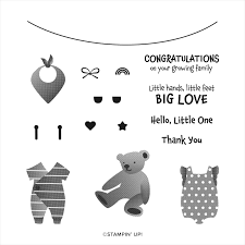 All For Baby Stamp Set By Stampin Up