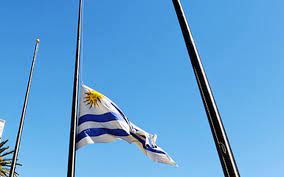 La bandera de uruguay —denominada oficialmente pabellón nacional— es uno de los símbolos nacionales de uruguay. Gobierno Decreta Duelo Oficial Diario La Republica