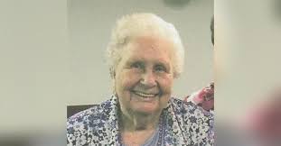 Mrs. Annie B. Holt Obituary