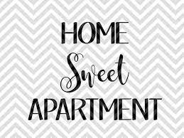 Free Free Home Sweet Apartment Svg 544 SVG PNG EPS DXF File