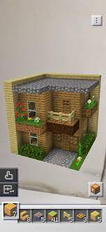 One of the most popular games in existence is getting the pokémon go treatment with a new ar mobile game called minecraft earth. Built A Small 8x8 House On Minecraft Earth In A Day Minecraft