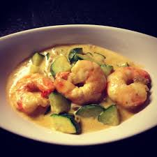 Crevettes Au Curry Lait De Coco Recettes De Cuisine Recette Recette Curry