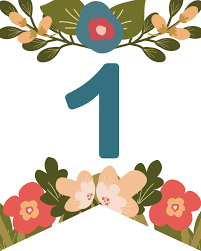 flower alphabet banner letters free printable paper trail design