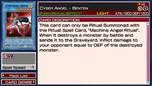 Cyber Angel Benten Tag Force 3 Yugipedia Yu Gi Oh Wiki