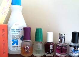 1 Remove Old Nail Polish 2 Give Your Self A Little Manicureshape Your Nails Toothe Way You Like Them 3 Buff Your Wh Nail Polish Remover Acetone Old Nail Polish