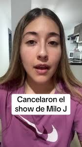Polémica con el show de MILO J #miloj #show #parati #xyzcba #polemica