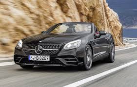 Slc 300 and amg slc 43. 2017 Mercedes Benz Slc Class Test Drive Review Cargurus