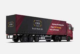 Download Trailer Truck Mockup Free Psd 4 Mockups Psd Free Mockups Other Pixelify Net