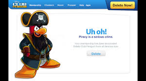 You can try contacting them and asking your. Club Penguin Anti Piracy Screen Youtube