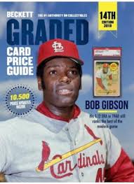 Card sets from 1887 to the present are priced in this 38th edition. Beckett Graded Card Price Guide 14th Edition 2018