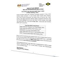 Tarikh check result muet sesi 1 mac 2020 online dan sms. Lima Pusat Ujian Bertulis Muet Di Pasir Gudang Ditutup
