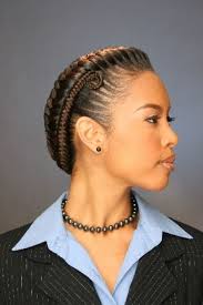 African American Braided Hairstyles With Bangs Hair Styles Natural Hair Styles Goddess Braids Hairstyles