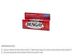 The skin is actually pretty good at absorbing things. Bengay Bengay Personal Care Repair