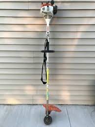 Most items offered for sale are used and may contain defects not immediately detectable. Stihl Fs55r Gas Powered Straight Bar String Trimmer For Sale Online Ebay