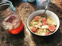 Stir salt and pepper into whipped cream cheese spread; Gumbo Night Apple Chicken Sausage Allows Me To Use Brown Rice In My Gumbo This Time Yummy Yummy E Meal Chicken Sausage Apple Chicken Chicken Apple Sausage