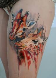 You can try out other associated patterns with these. Watercolor Tattoo 45 Inspiring Deer Tattoo Designs Tattooviral Com Your Number One Source For Daily Tattoo Designs Ideas Inspiration