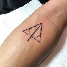 Image Result For Harry Potter Tattoo Tatuagem Reliquias Da Morte Tatuagens Harry Tatuagem Hp