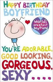 World Greatest Boyfriend Happy Birthday Boyfriend Nice Wishes