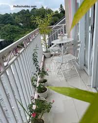 Bagi sobat voire yang memiliki hunian lebih dari satu lantai, balkon menjadi satu bagian dalam rumah yang perlu diberikan sentuhan khusus. 6 Inspirasi Desain Balkon Untuk Rumah Minimalis Helloshabby Com Interior And Exterior Solutions