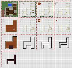 Creative and interesting collection of ideas about minecraft schematics. Minecraft Building Blueprints Layer By Layer Minecraft Map