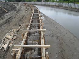 Disini saya akan menjelaskan metode pelaksanaan pekerjaan sloof beton bertulang. Bekisting Knock Down Pada Capping Beam Ayo Belajar Teknik Sipil