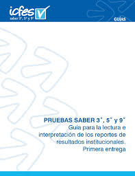 Entrar a la web del icfes para consultar los resultados de las pruebas ecaes o saber pro del año 2010, 2011 y 2012 (resultados del examen). Calameo Guia Interpretacion Resultados Pruebas Saber 3 5 Y 9