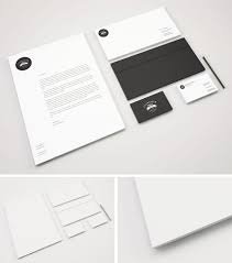 50 Free Branding Identity Stationery Psd Mockups Branding Mockups Stationery Mockup Stationery Branding