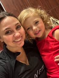 Best of luck to my sweet baby! Can't believe you're almost five now! I  started doing her hair and makeup when she was 2! I know you're gonna kill  it in stage