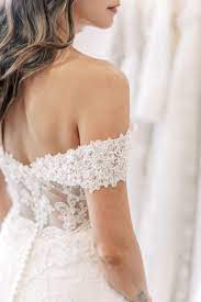 Detachable Lace Cap Sleeves Can Totally Change The Look Of Your Wedding Gown Bridal Wedding Dresses Bridal Boutique