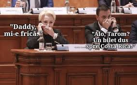 De la meme până la comparații care au ajuns pe masa cncd. Val De Ironii Si Glume La Adresa VioricÄƒi DÄƒncilÄƒ DupÄƒ Adoptarea MoÅ£iunii De CenzurÄƒ Daddy Mi E FricÄƒ