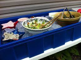 How To Keep Food Cool At Bbq S Cold Meals Cold Food Buffet Outdoor Party Foods