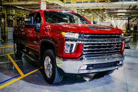 chevrolet highlights features of new silverado hd lineup