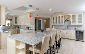 Grey kitchen cabinets with off white walls. Soapstone Countertops Ultimate Guide Designing Idea