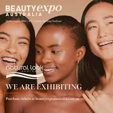 Natural Look is proud to be exhibiting at Beauty Expo Australia, ICC Sydney  Darling Harbour 24th to 25th August 2024. Visit us at Stand E120.  #beautyexpoaustralia #beautyexpo #naturallook