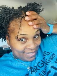 WHEN IT HIT LIKE THIS YOU KNOW I DID IT 😮‍💨💚 Autumn Devine 😍🤩 •Mid  length invisible locs + curly hair  https://locdnwithnauti.as.me/schedule.php