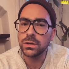 Schitt's Creek" star Dan Levy has a message for anyone angry about wearing  masks in public. https://gma.abc/2TLPkaS