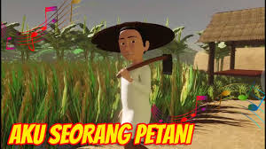 Vektor petani profesi pria pria orang pekerjaan desain grafik ilustrasi ikon karakter kartun simbol kostum bekerja senyum smiley orang emosi emosional avatar ayam ayam ayam ayam alat sketsa. Aku Seorang Petani Lagu Profesi Kita Lagu Kita Youtube