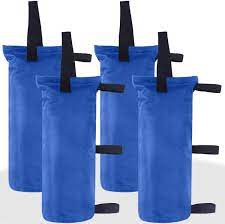 Extremely durable and built to last. Abccanopy 50 8kg Outdoor Pop Up Canopy Tent Gazebo Weight Sandbag Anchor Kit 4 Pieces Blue Amazon De Garden